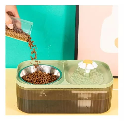 ✨ Fuente de Agua y Comedero Inteligente para Mascotas ✨