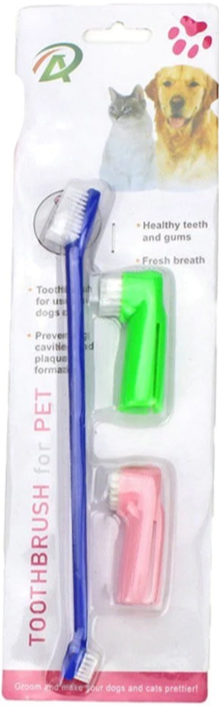 Kit de Limpieza Dental para Mascotas