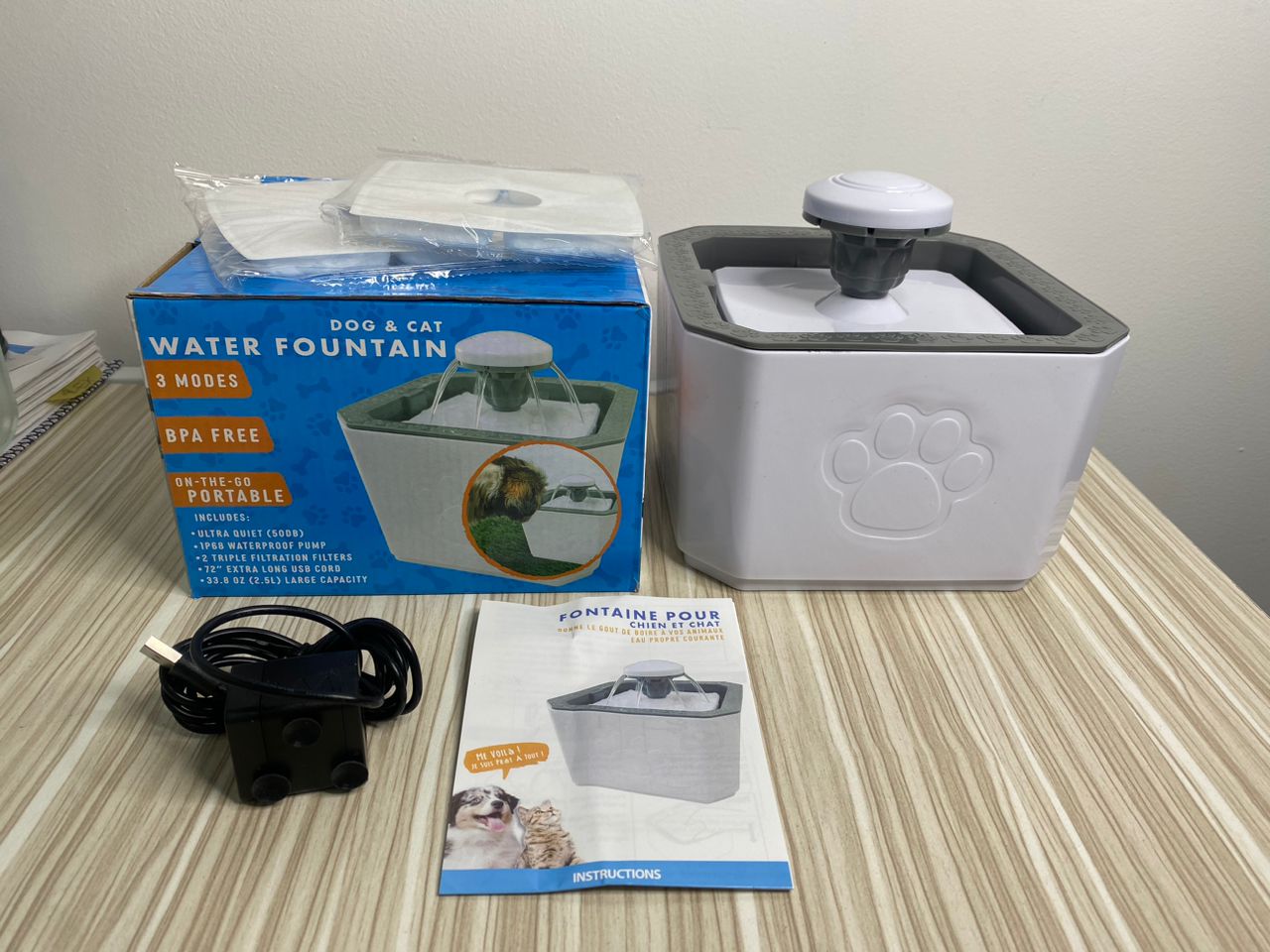 ✨ Dispensador de Agua Automático para Mascotas ✨