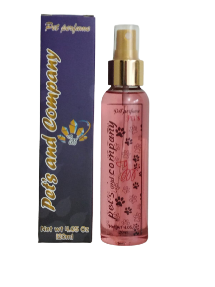 ✨ Perfumes para Mascotas de 120 ml ✨