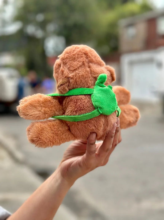 🐻 Peluche Pulsera Capybara