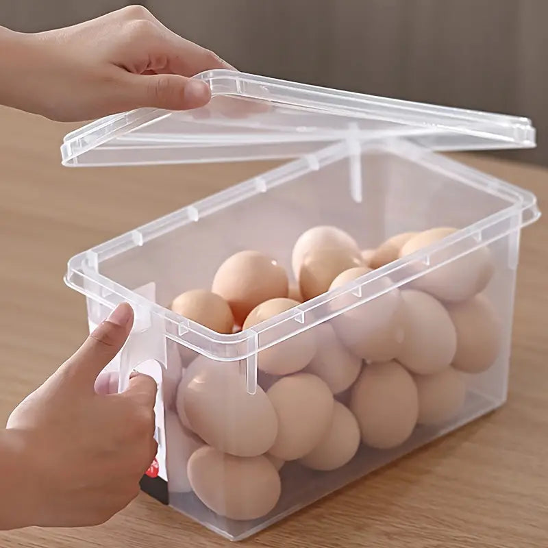 ORGANIZADOR DE REFRIGERADOR TRANSPARENTE