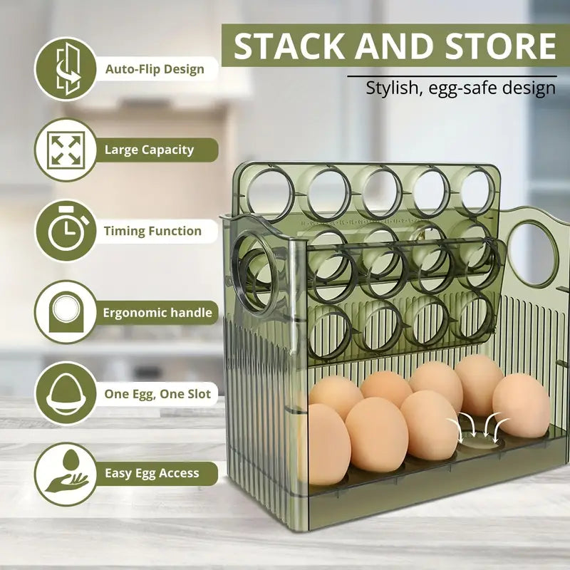 ORGANIZADOR HUEVOS NEVERA