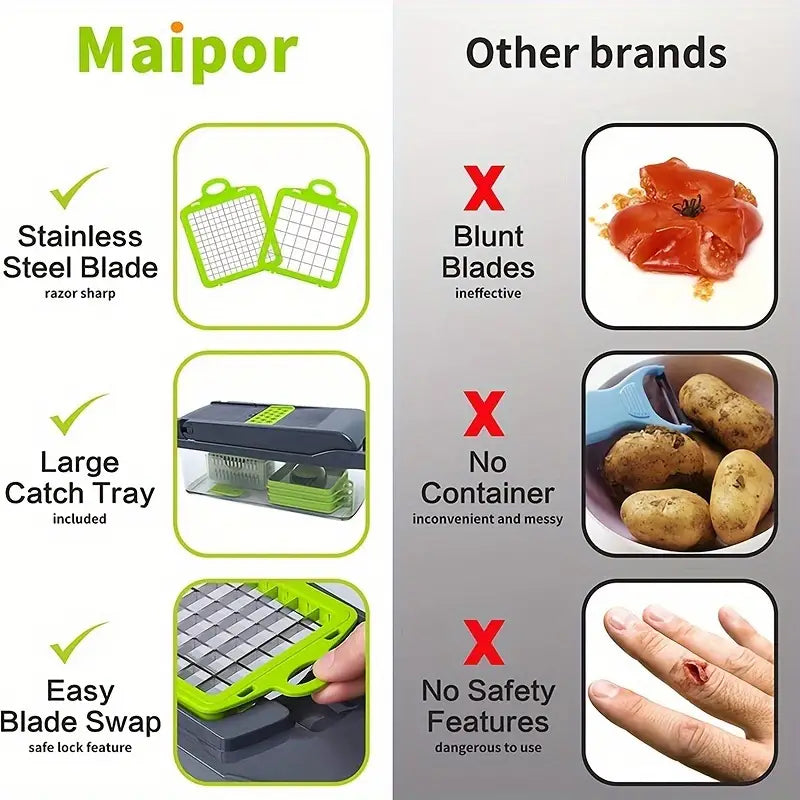 PICADORA VERDURA MULTIFUNCIONAL