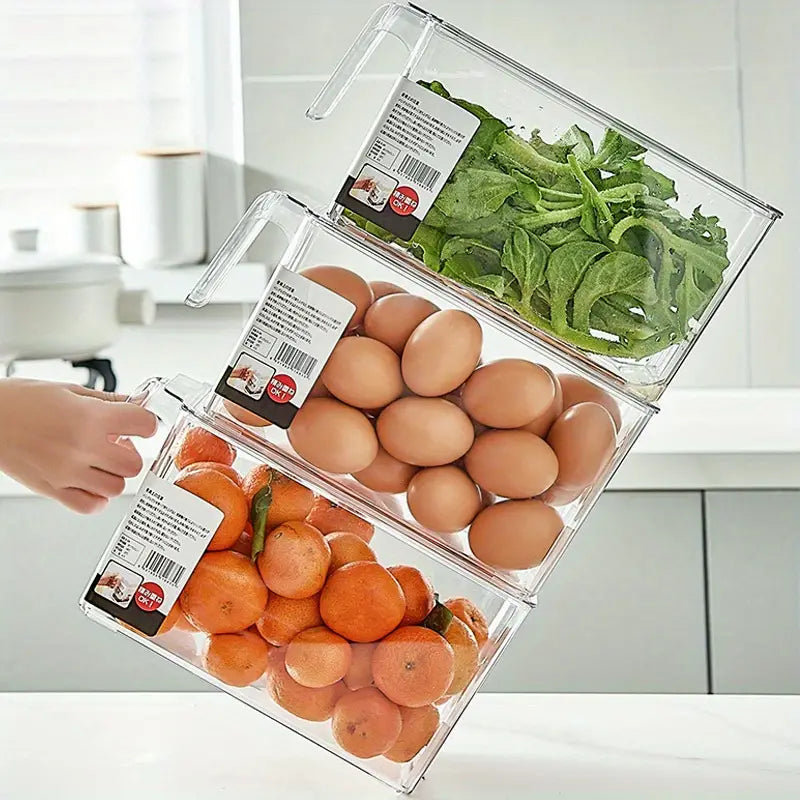 ORGANIZADOR DE REFRIGERADOR TRANSPARENTE