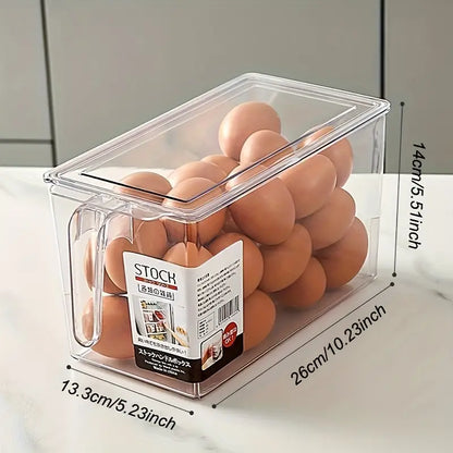 ORGANIZADOR DE REFRIGERADOR TRANSPARENTE