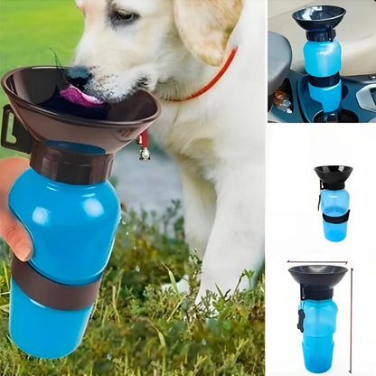 ✨ Bebedero Portátil para Perros con Diseño Squeeze-to-Fill ✨