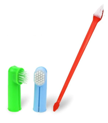 Kit de Limpieza Dental para Mascotas