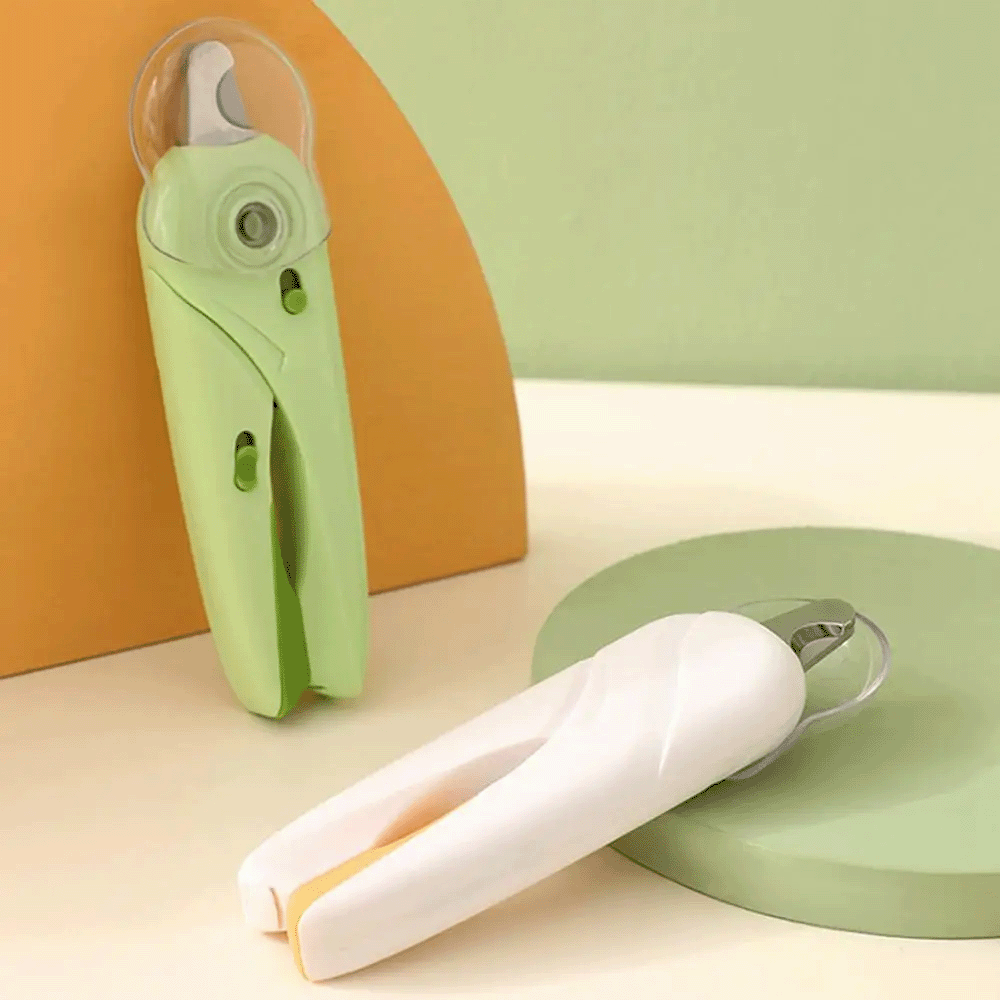 ✨ Cortaúñas con Luz LED para Mascotas ✨