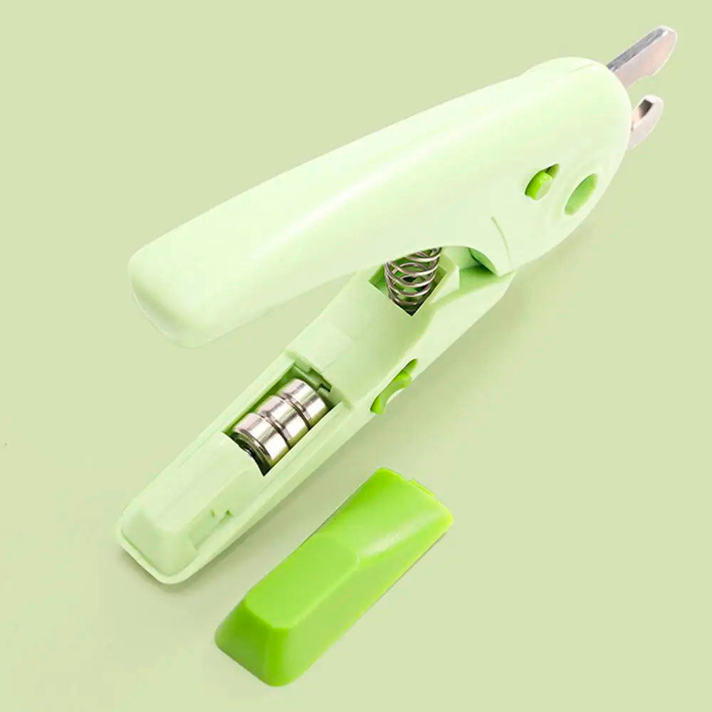 ✨ Cortaúñas con Luz LED para Mascotas ✨