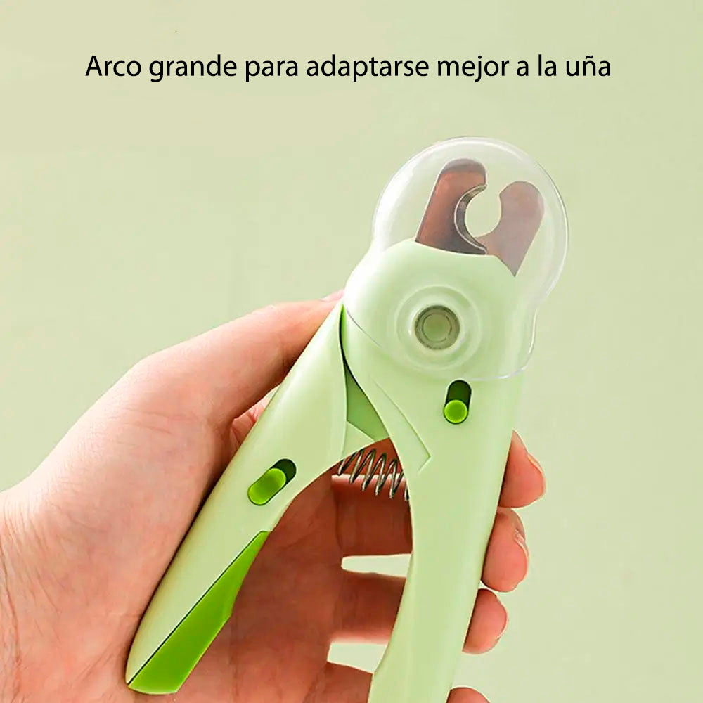 ✨ Cortaúñas con Luz LED para Mascotas ✨