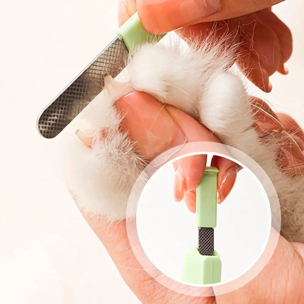 ✨ Cortaúñas con Luz LED para Mascotas ✨