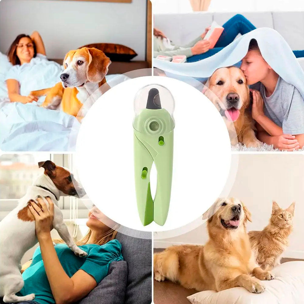 ✨ Cortaúñas con Luz LED para Mascotas ✨