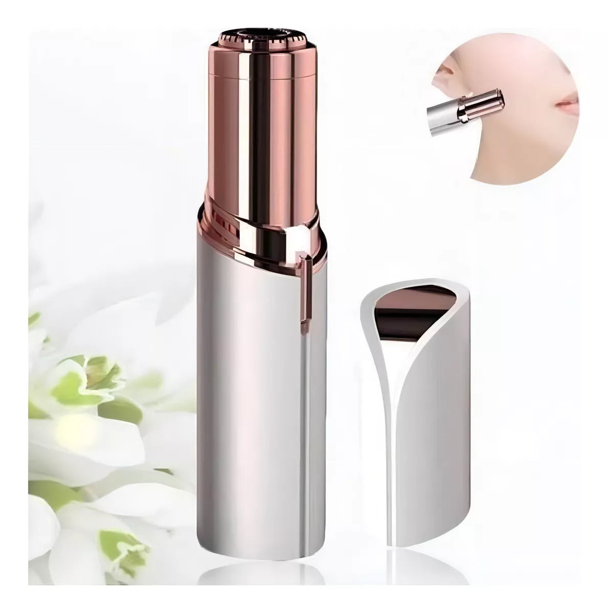 ¡Descubre la Depiladora Facial Recargable, tu mejor aliada para una piel suave y sin esfuerzo! ✨💆‍♀️