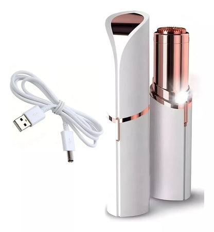 ¡Descubre la Depiladora Facial Recargable, tu mejor aliada para una piel suave y sin esfuerzo! ✨💆‍♀️