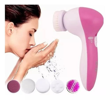 ¡Transforma tu rutina de cuidado facial con nuestro masajeador facial vibratorio! ✨💆‍♀️