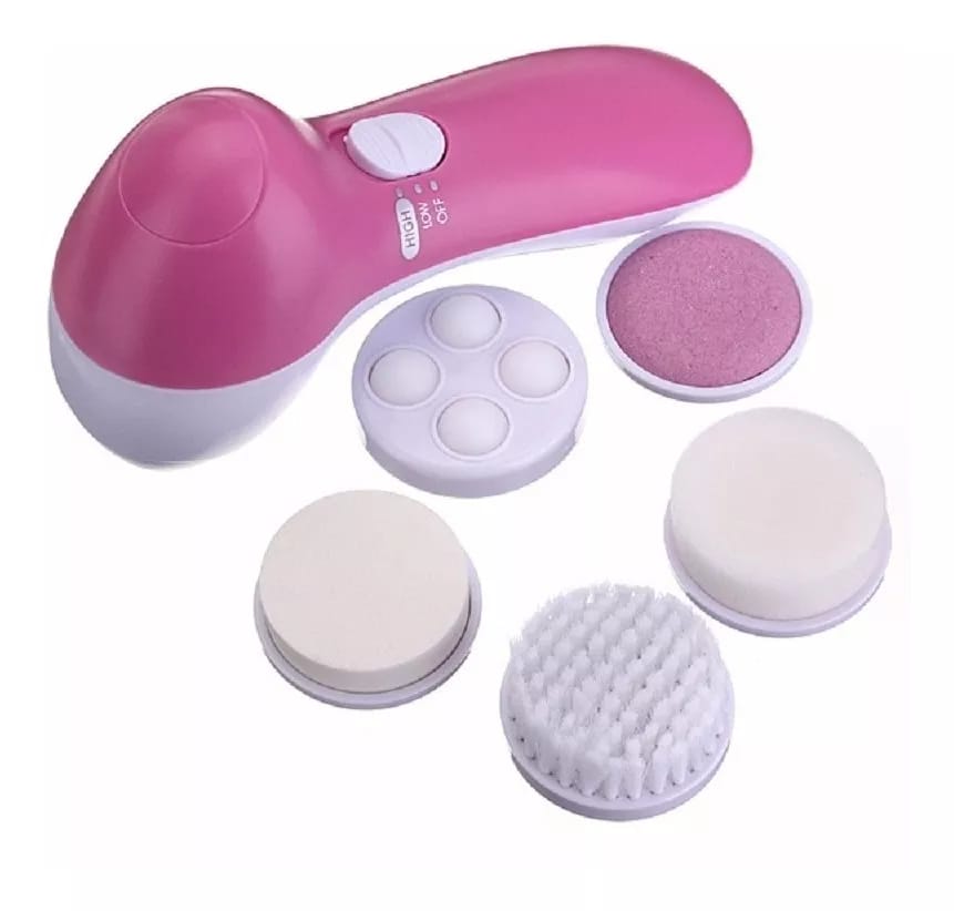 ¡Transforma tu rutina de cuidado facial con nuestro masajeador facial vibratorio! ✨💆‍♀️