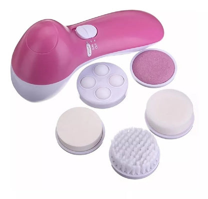 ¡Transforma tu rutina de cuidado facial con nuestro masajeador facial vibratorio! ✨💆‍♀️