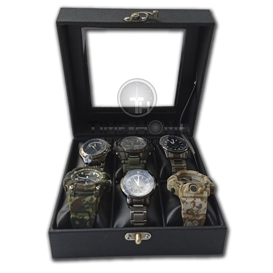 Relojera de Lujo para Cuidar y Organizar tus Relojes