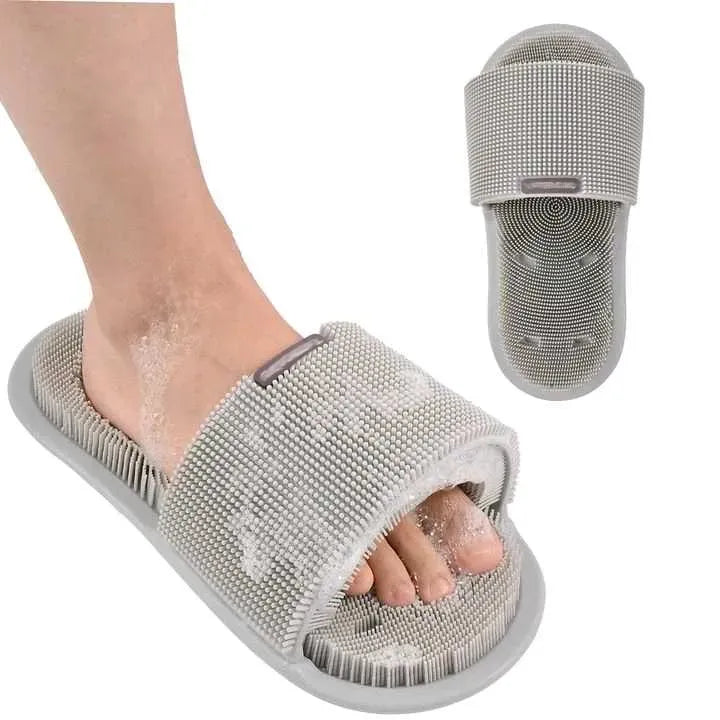 Pantuflas Exfoliantes para Ducha: Comodidad y Cuidado en Cada Paso 🦶
