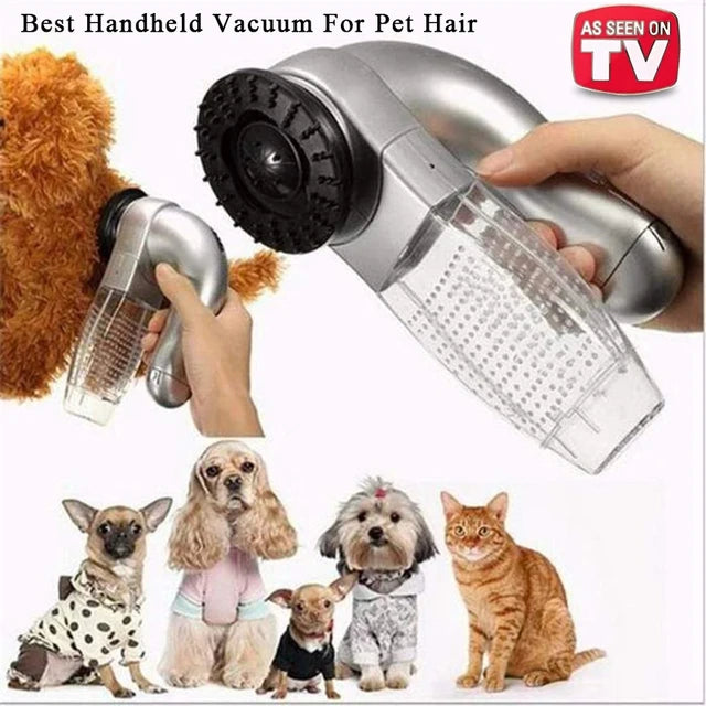 ✨ Vacuum para Pelo de Mascotas - Aseo Profesional en Casa ✨