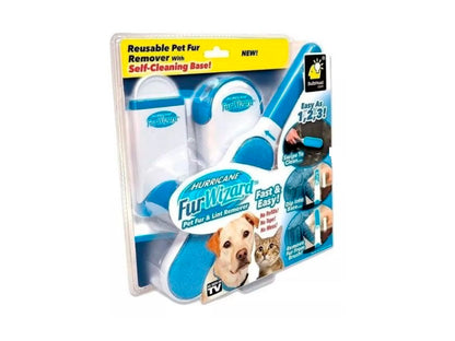 ✨ Peine Quita Pelusa 2 en 1 - Removedor de Pelos para Mascotas y Muebles ✨