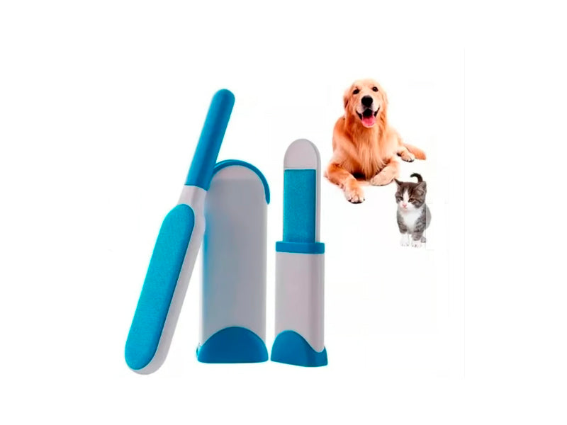 ✨ Peine Quita Pelusa 2 en 1 - Removedor de Pelos para Mascotas y Muebles ✨