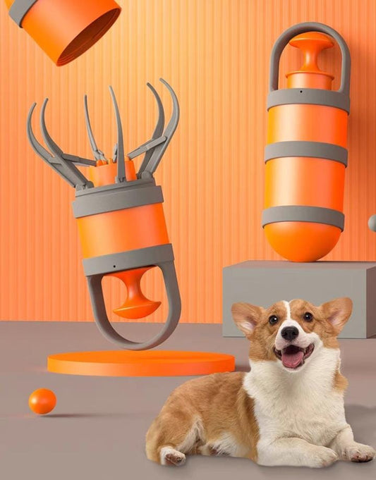 ✨ Recogedor de Residuos para Perros con Mango Largo ✨