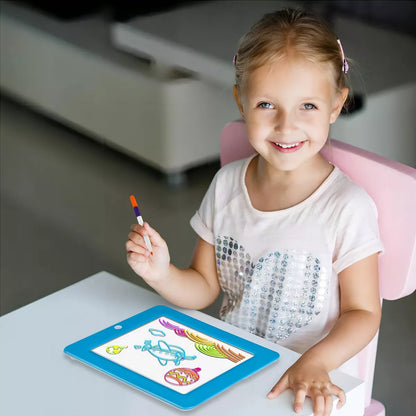 ✨ Pizarra Mágica LED - Deluxe para Niños ✨
