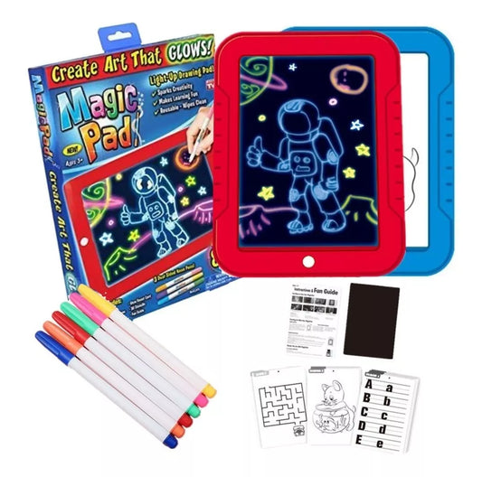 ✨ Pizarra Mágica LED - Deluxe para Niños ✨