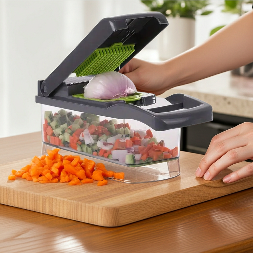 PICADORA VERDURA MULTIFUNCIONAL